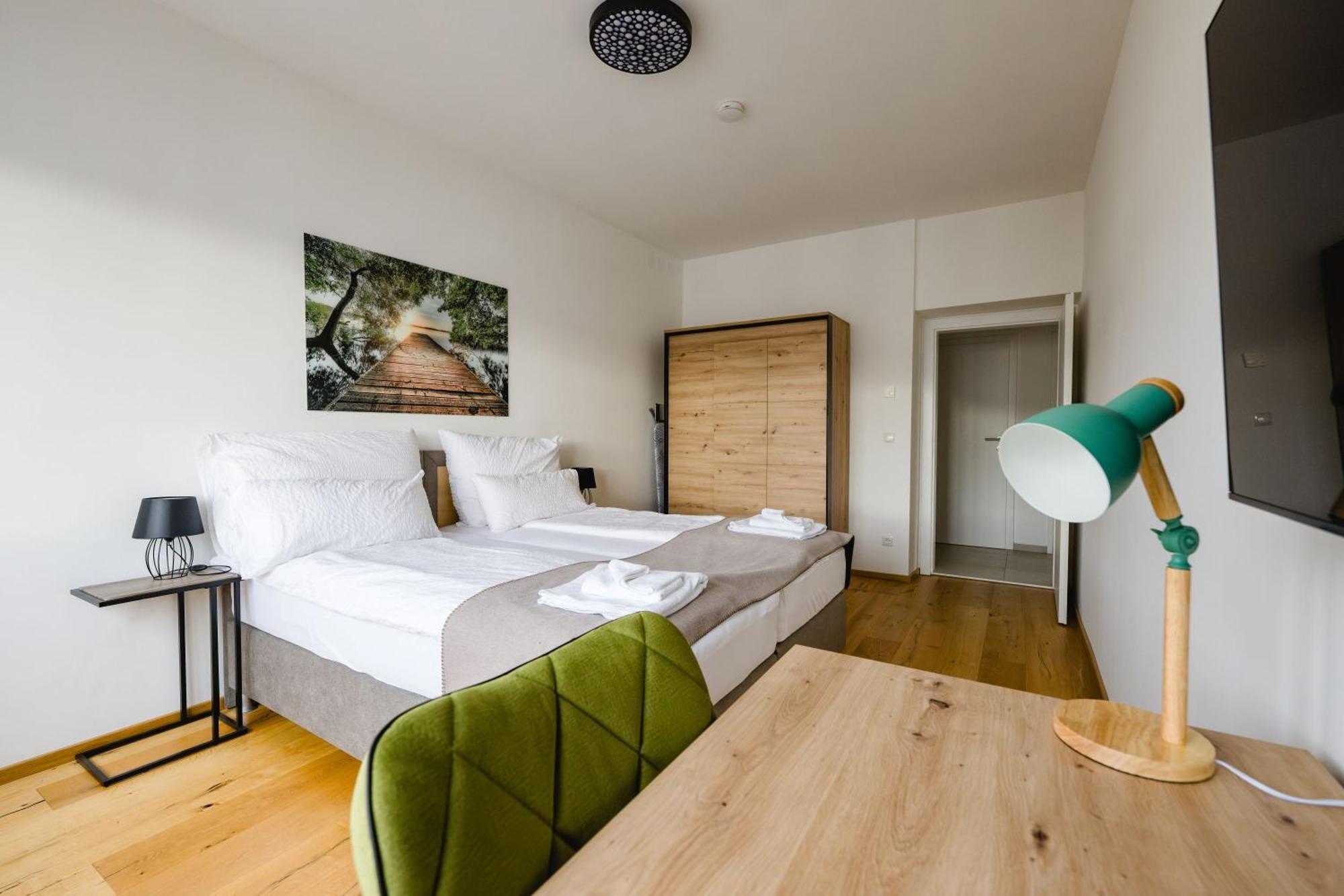 Tamliving Center Luxury 4 Rooms Smart Tv Kitchen Great View Graz Exterior photo