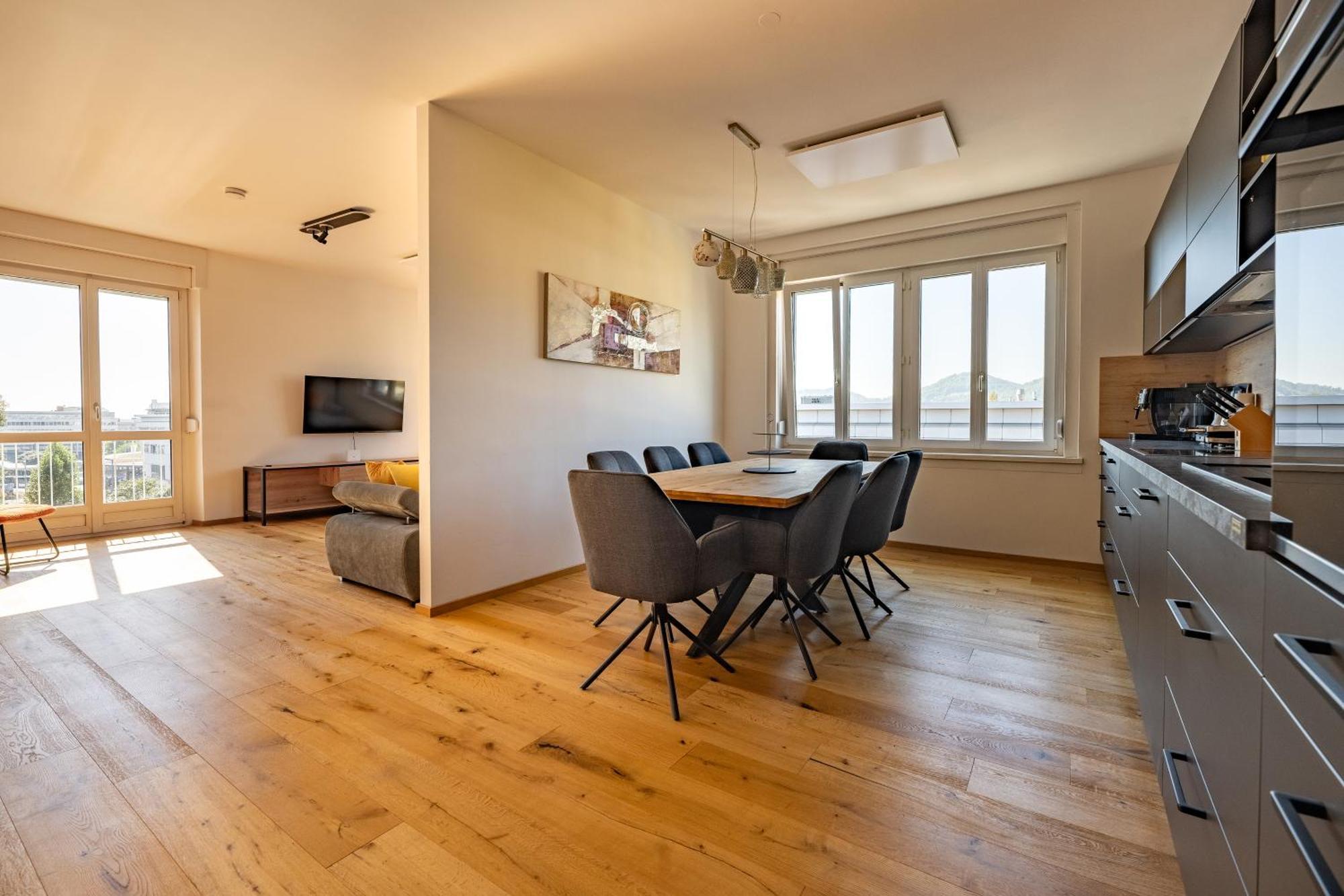 Tamliving Center Luxury 4 Rooms Smart Tv Kitchen Great View Graz Exterior photo