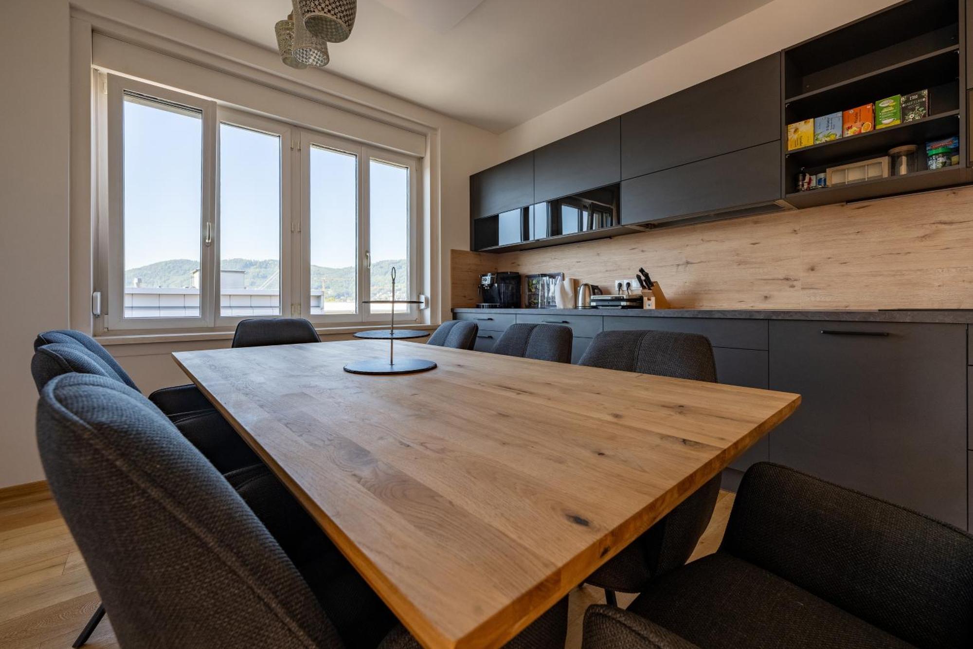 Tamliving Center Luxury 4 Rooms Smart Tv Kitchen Great View Graz Exterior photo