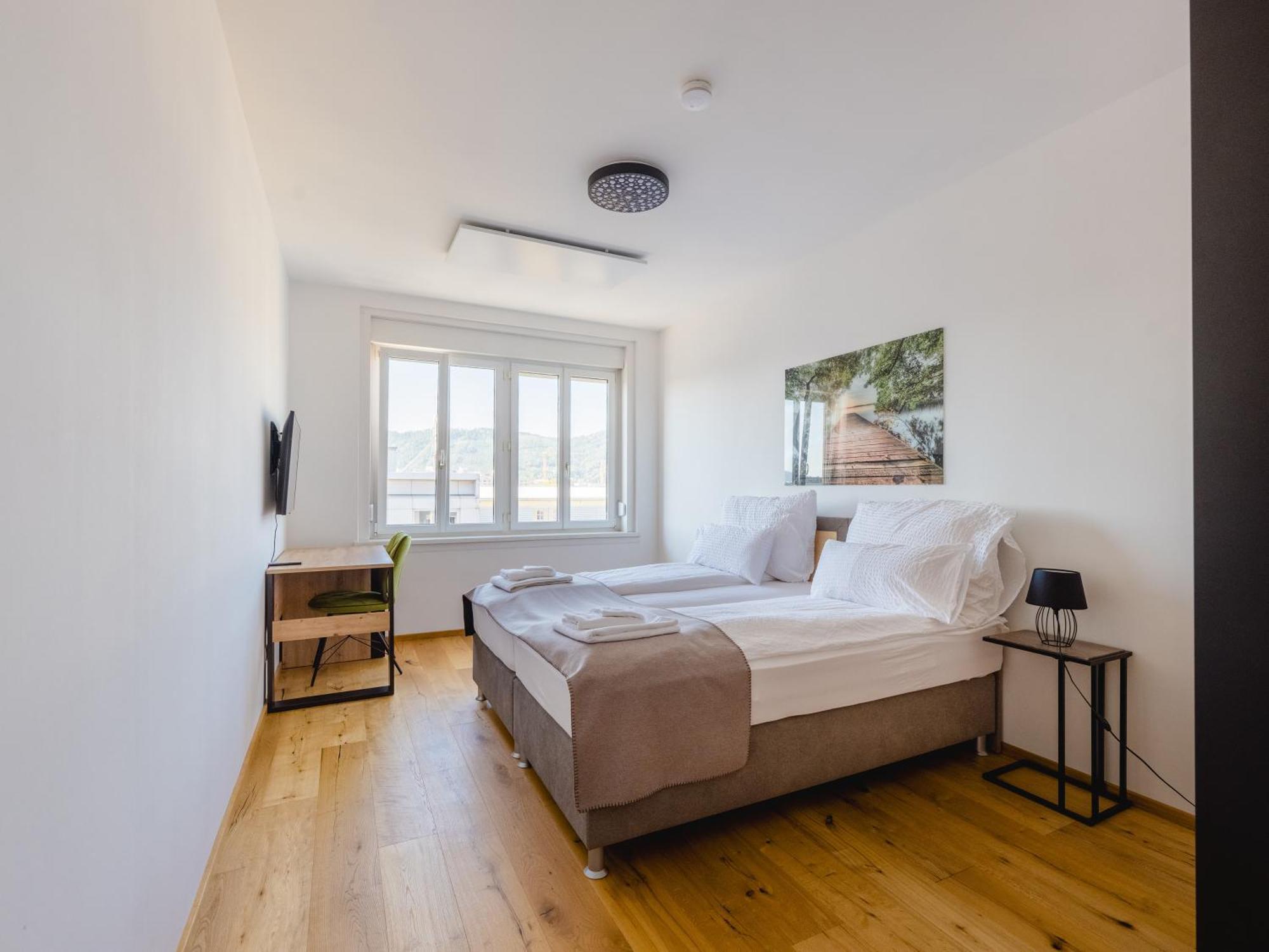 Tamliving Center Luxury 4 Rooms Smart Tv Kitchen Great View Graz Exterior photo