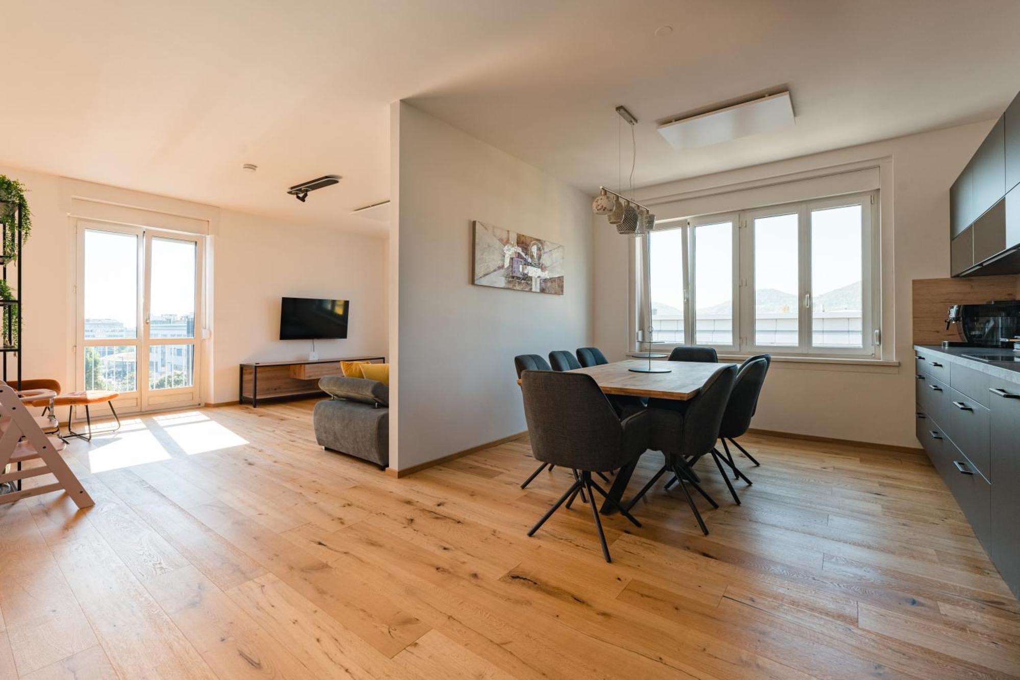 Tamliving Center Luxury 4 Rooms Smart Tv Kitchen Great View Graz Exterior photo